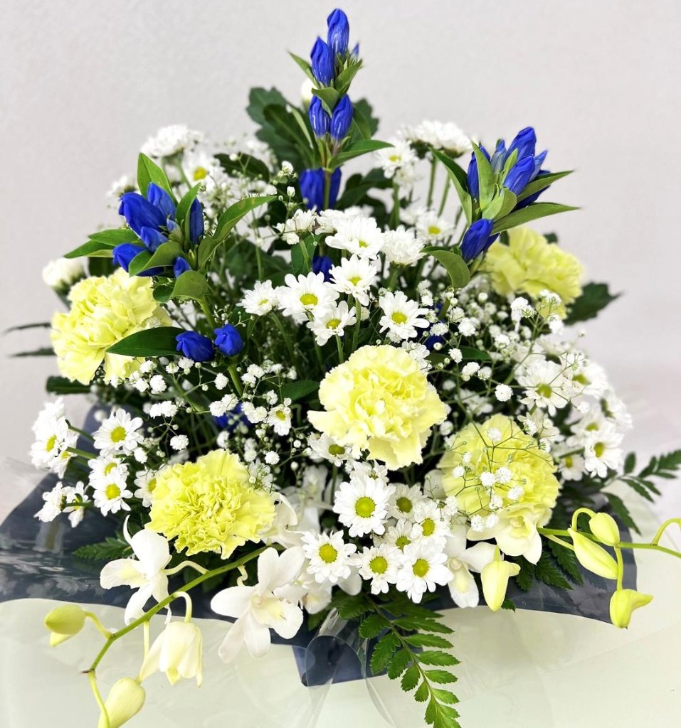 お供えアレンジ 【Sサイズ】の画像