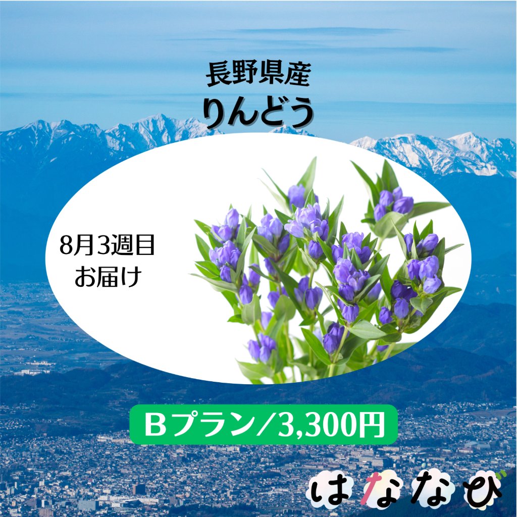 はななび宅配便【8月1回】3週目お届けの画像