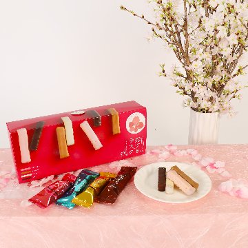 さくらなび 【啓翁桜×長崎カステラ恋するラスク】 セットの画像