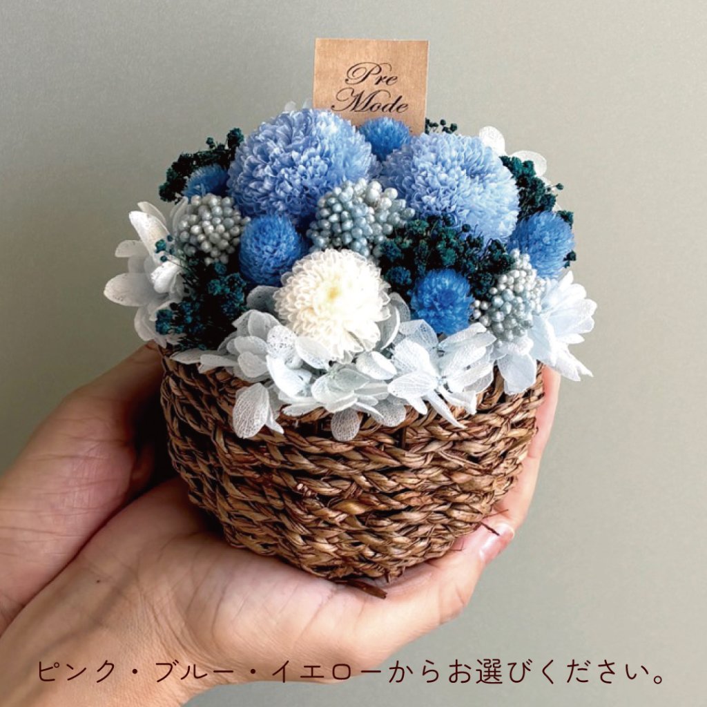 【2026母の日】ポンポンバスケットの画像