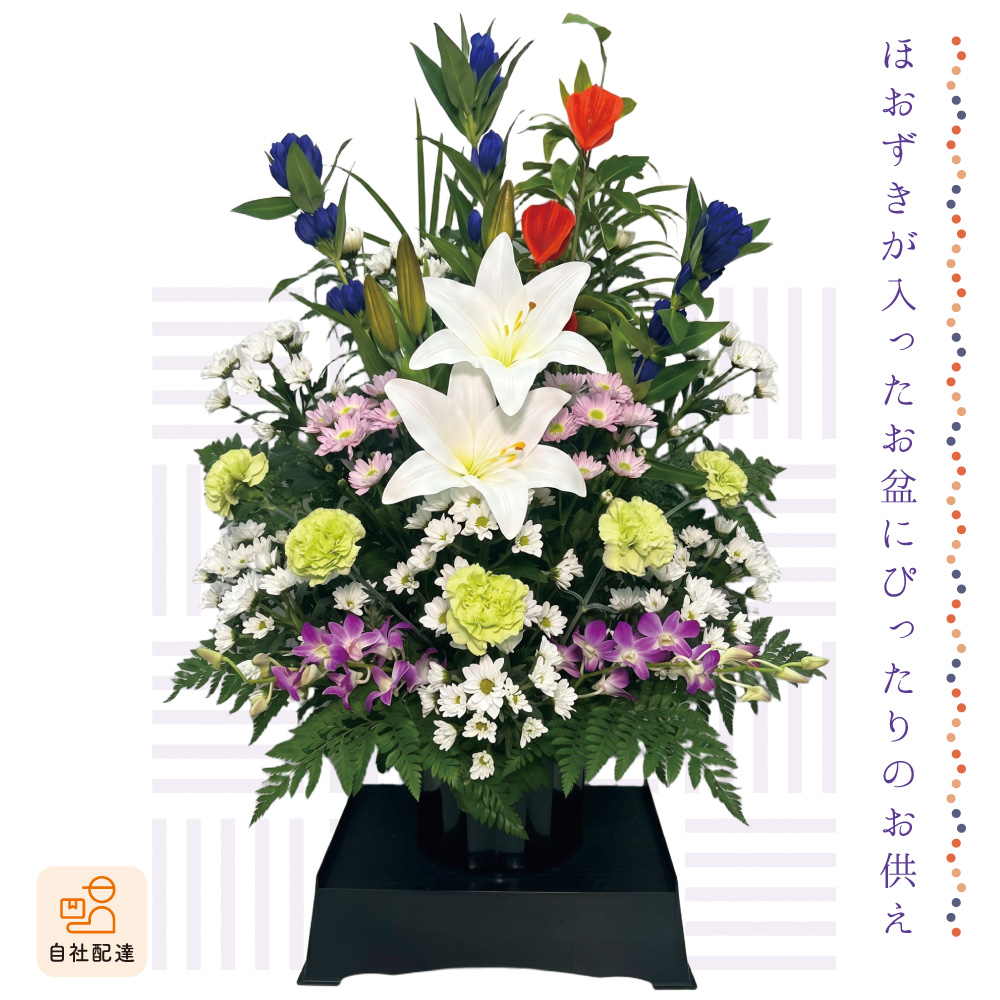 【夏ギフト2026】想花アレンジ 夏灯の画像