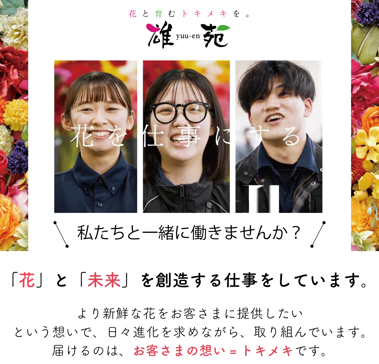 リクルート特設ページ