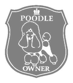 プードル　コンチネンタルクリップ　00Dの画像