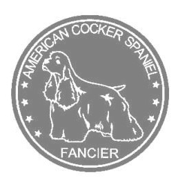 アメリカンコッカースパニエルA　00Eの画像