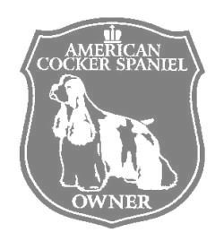 アメリカンコッカースパニエルB　00Dの画像