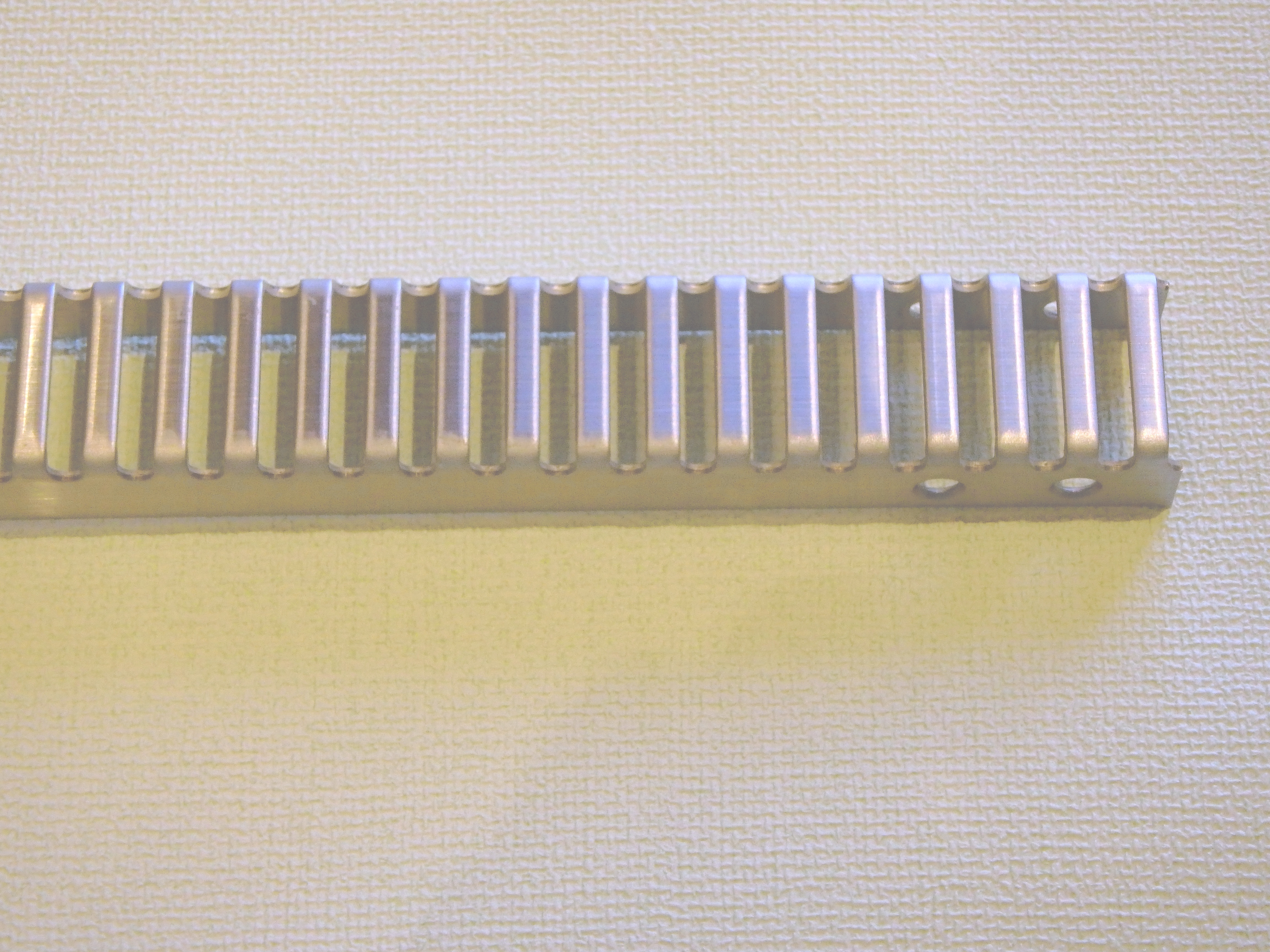 ステンレス床吹出口ガラリＳＷ２Ｐ１－１５の画像