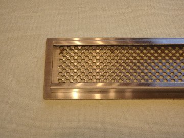 ステンレス床吹出口ガラリＦＢ６W１ー１2の画像