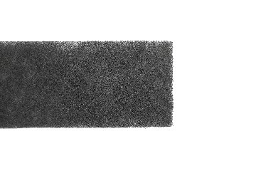 床ガラリ簡易フィルター（黒）100×600mmガラリ用画像