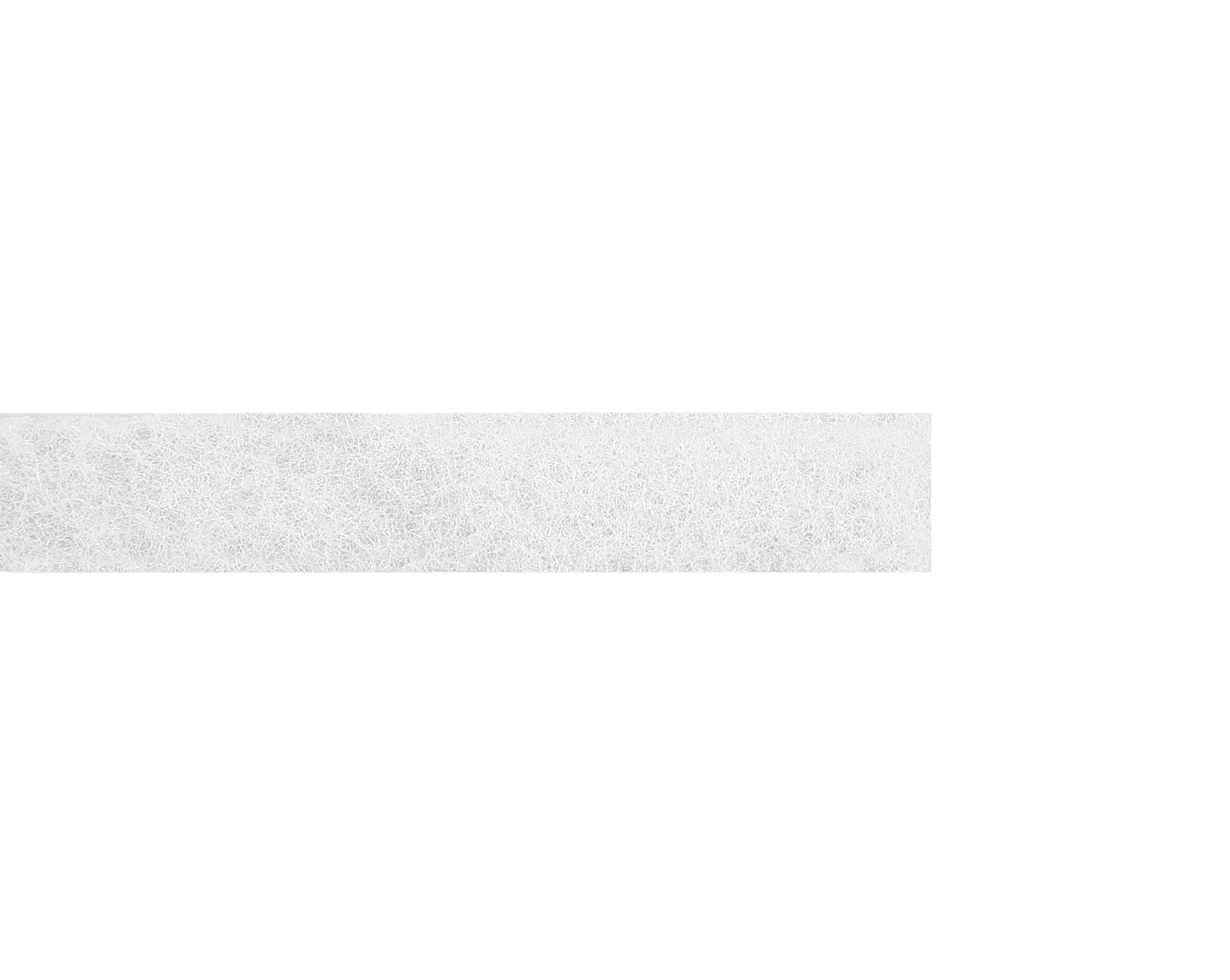 床ガラリ簡易フィルター（白）25×800mmガラリ用画像