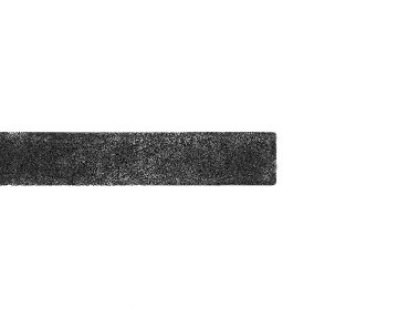 床ガラリ簡易フィルター（黒）25×800mmガラリ用画像