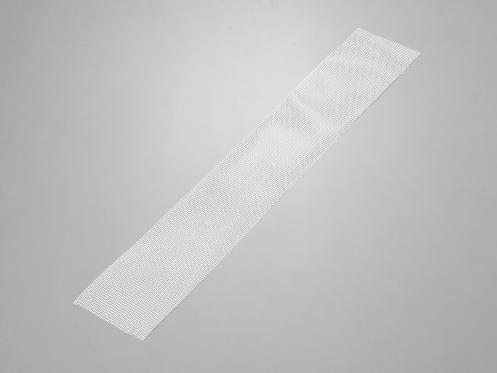 床ガラリ　ゴミ落下防止樹脂網　74×600mmガラリ用の画像