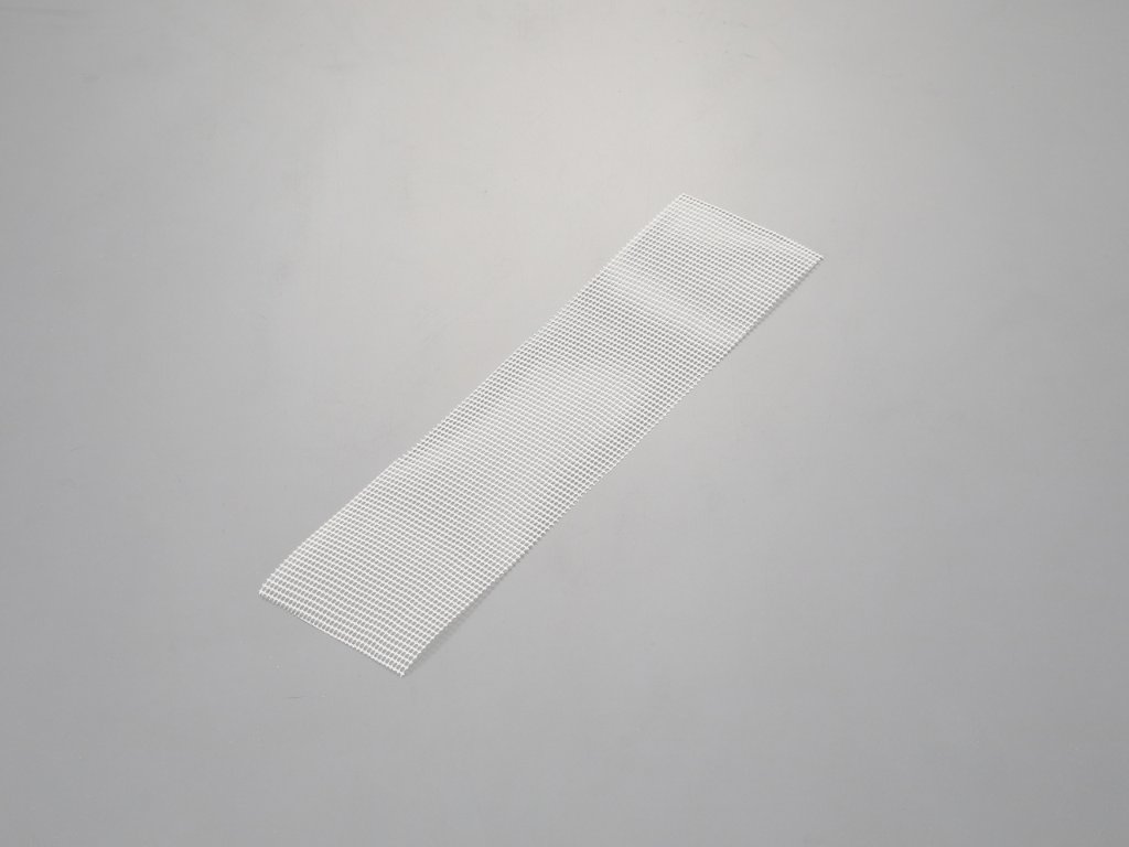 床ガラリ　ゴミ落下防止樹脂網　74×300mmガラリ用の画像