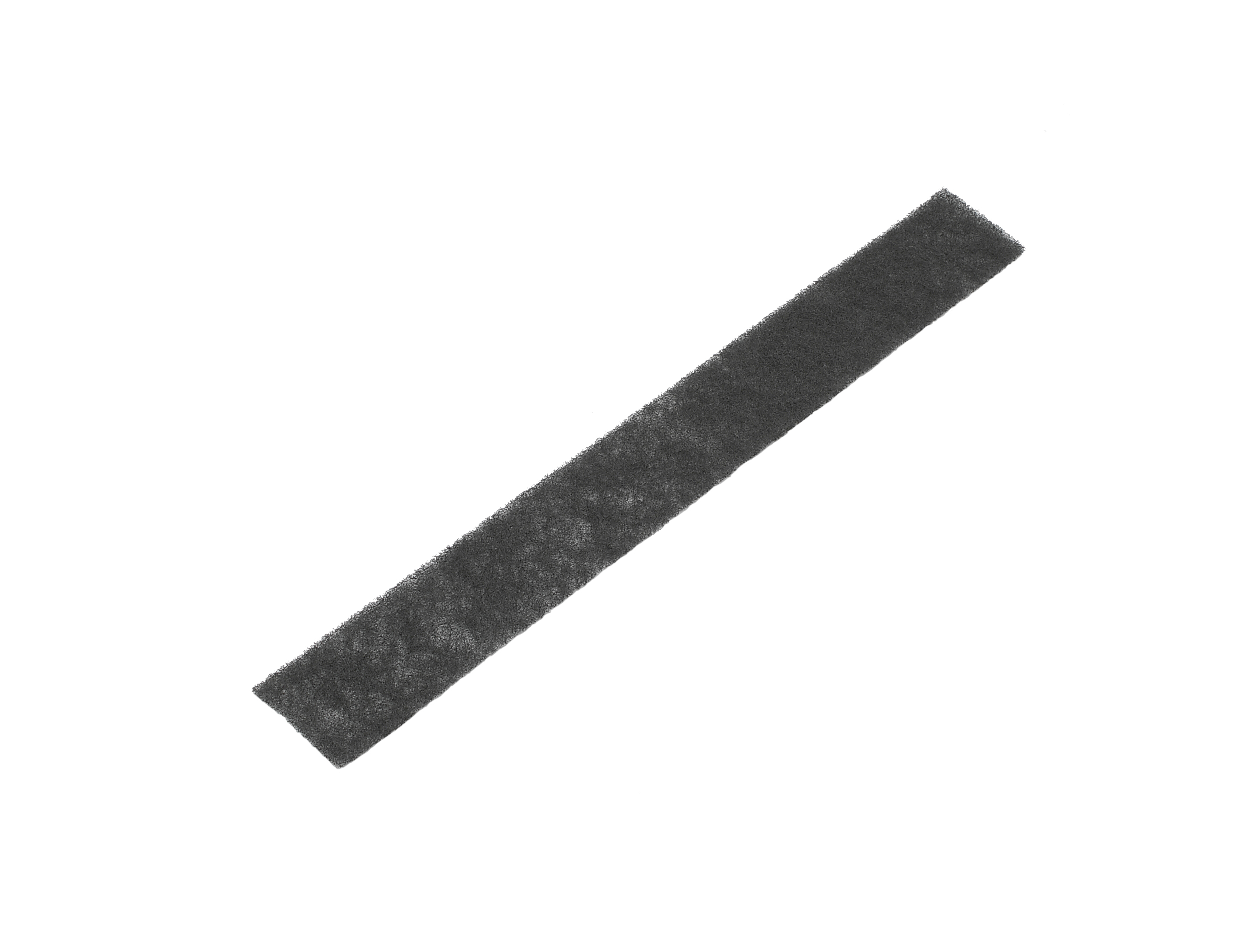 床ガラリ簡易フィルター（黒）74×600mmガラリ用画像