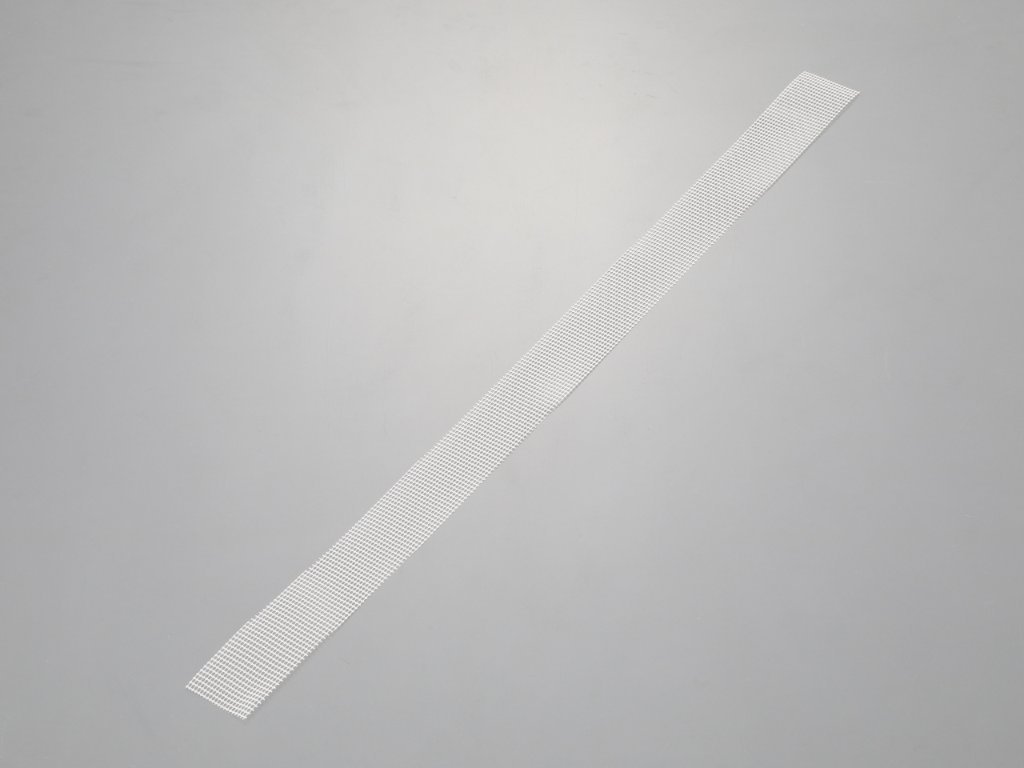床ガラリ　ゴミ落下防止樹脂網　40×600mmガラリ用の画像