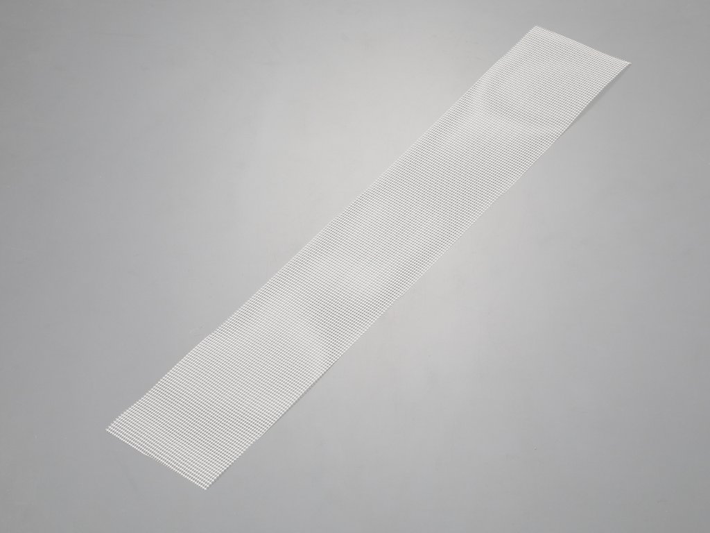 床ガラリ　ゴミ落下防止樹脂網　100×600mmガラリ用の画像