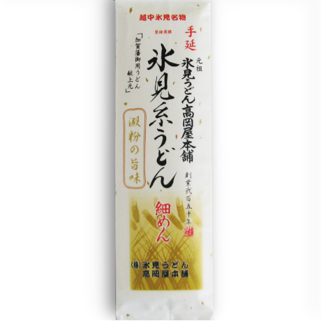 氷見糸うどん〔細めん〕の画像