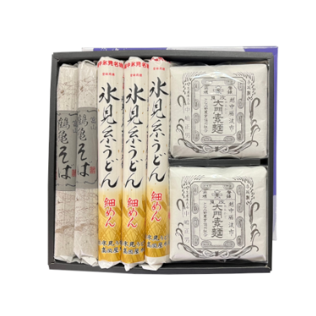 越中の麺 詰合せ （A）の画像