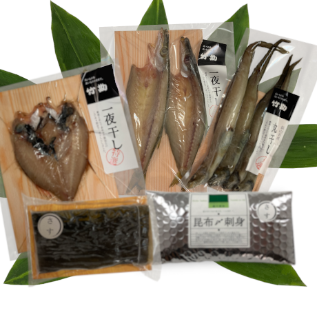 海の幸一夜干し(Ｂ)の画像