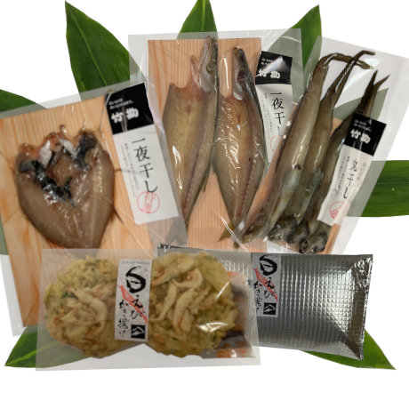 海の幸一夜干し(Ａ)の画像