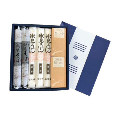 氷見うどん・鶴亀そば・つゆ（A）の画像