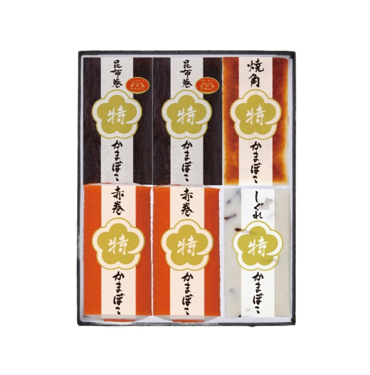 梅かま特製６本入の画像