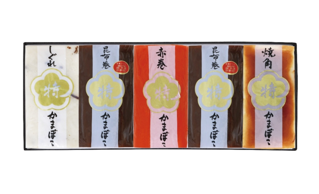 梅かま特製5本入の画像