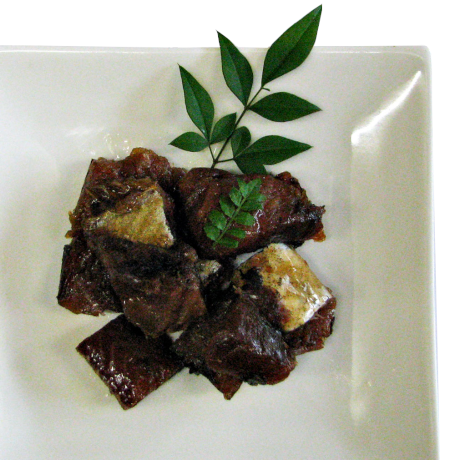 №9 棒だら煮の画像