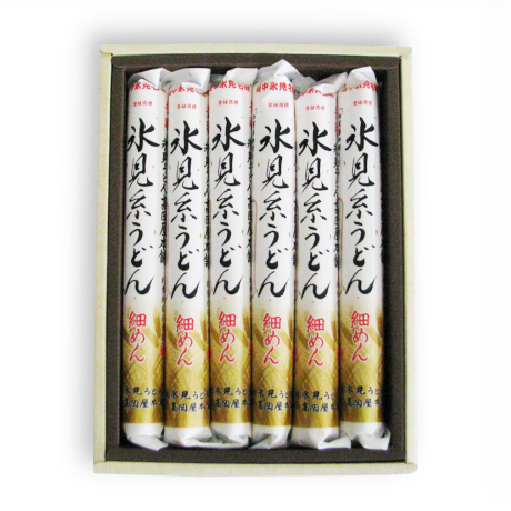 氷見糸うどん〔細めん〕６本入の画像