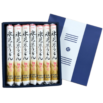 氷見糸うどん〔細めん〕7本入の画像
