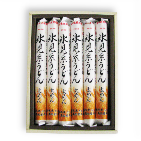 氷見糸うどん〔太めん〕６本入の画像