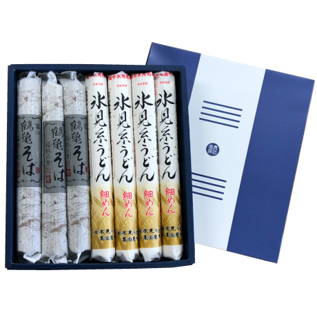  氷見糸うどん・鶴亀そば（A）の画像