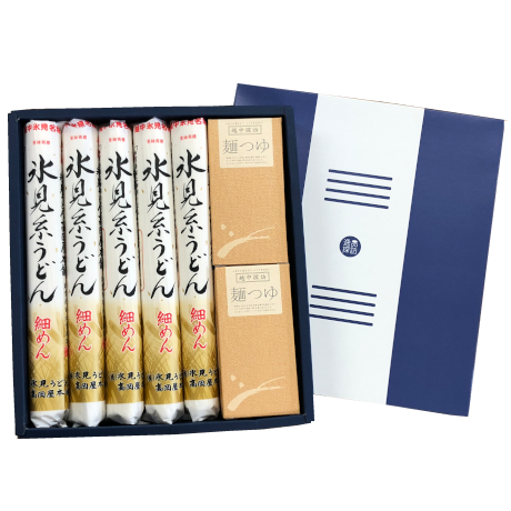 氷見糸うどん〔細めん〕5本・特製つゆの画像