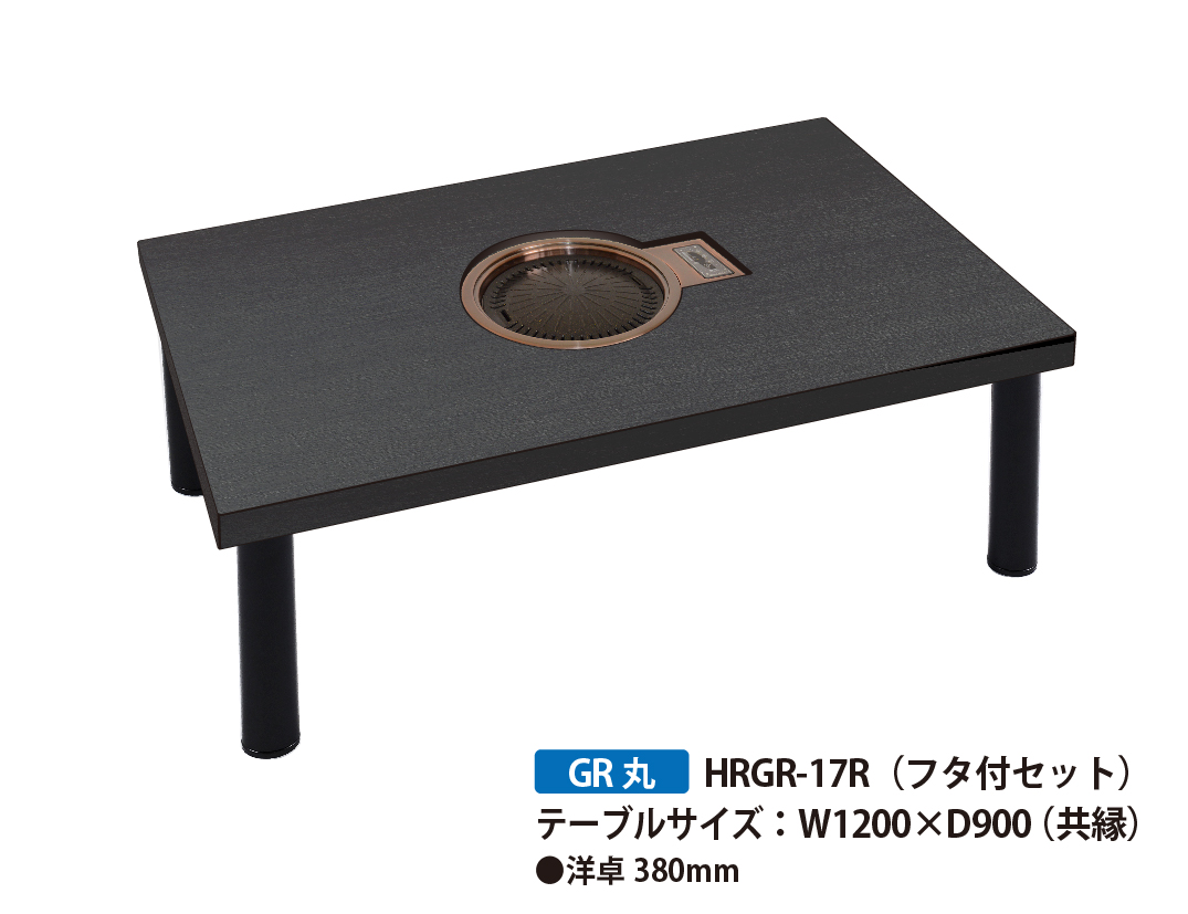 電気】銀河ロースター丸型 200V / 1200*900 / 593K-共巻 / フタ付