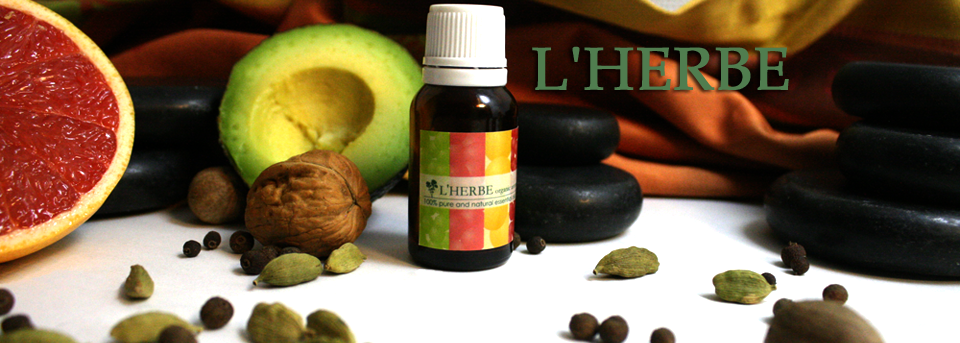 L'HERBE organic aromathrapy