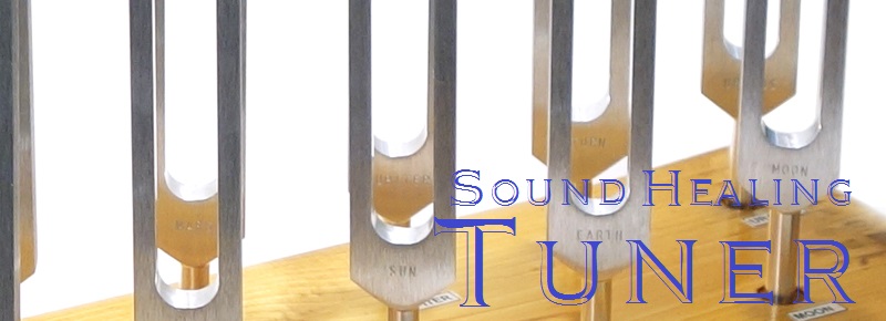 Tuner sound healing