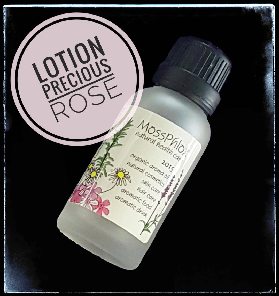 ローションプレシャスローズ ３０ｍL 化粧水　Lotion Precious Rose by MossPhlox画像