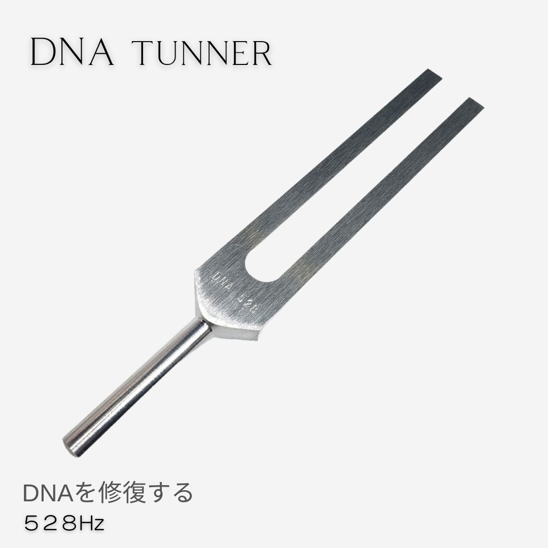 DNAを修復する癒しの音「DNAチューナー528Hzソルフェジオ周波数」アメリカBIOSONICS社製　DNA Tuner画像