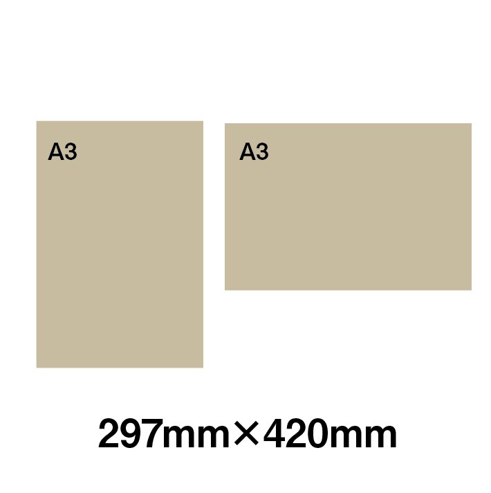 A3チラシの画像