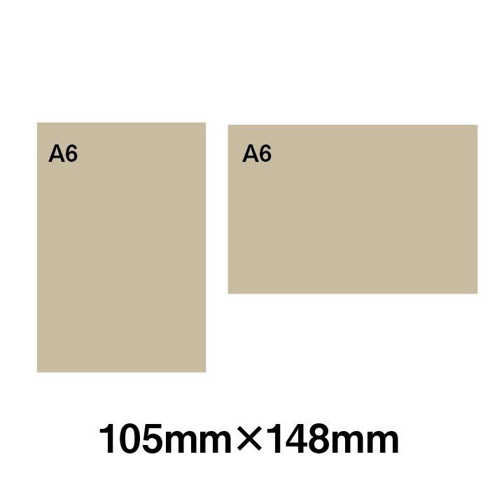 A6チラシの画像