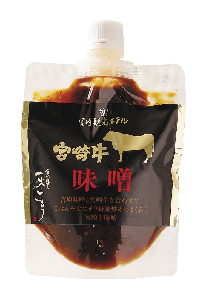 宮崎牛味噌（180g）の画像
