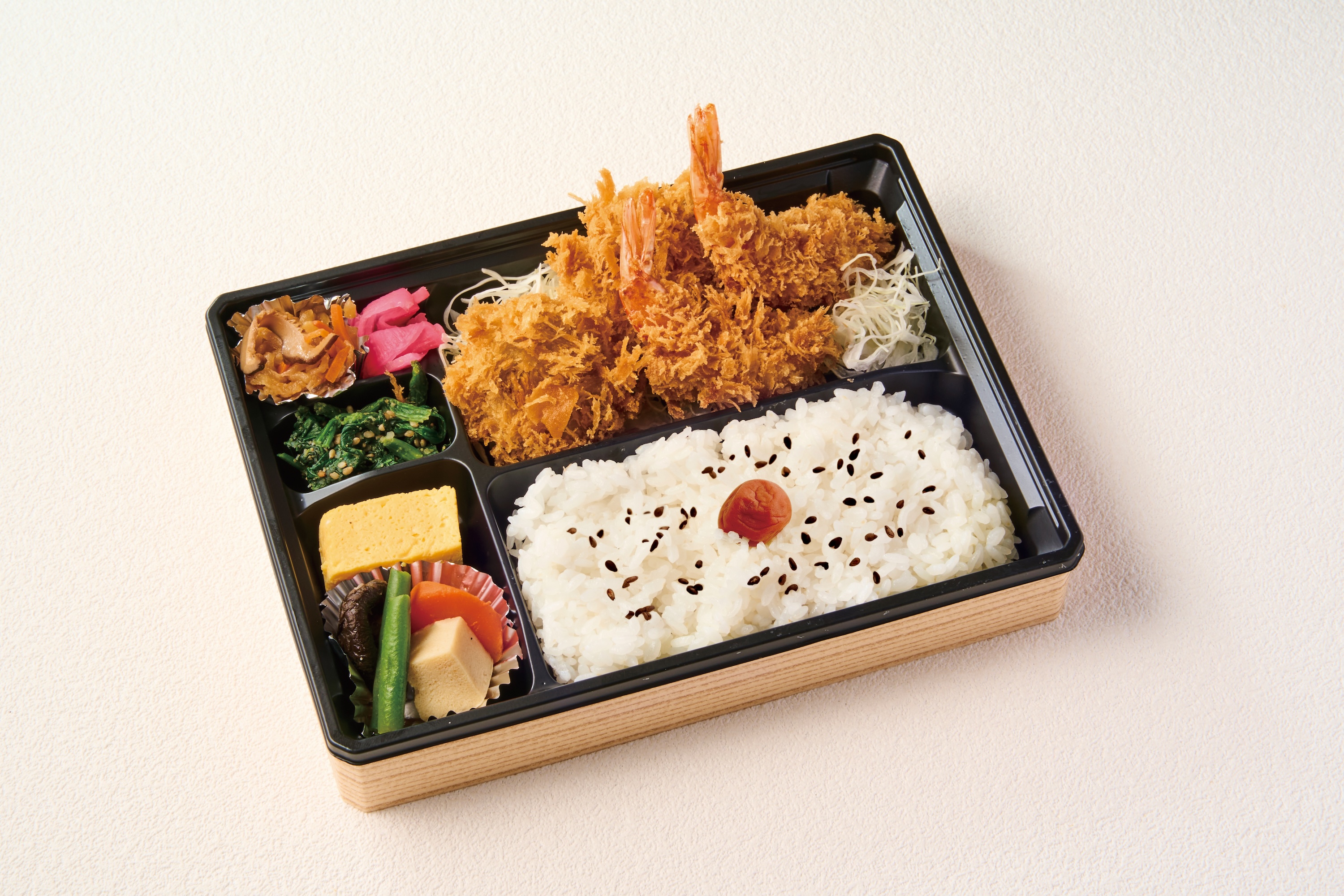 エビフライミックス弁当の画像