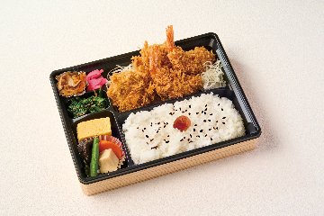 エビフライミックス弁当の画像