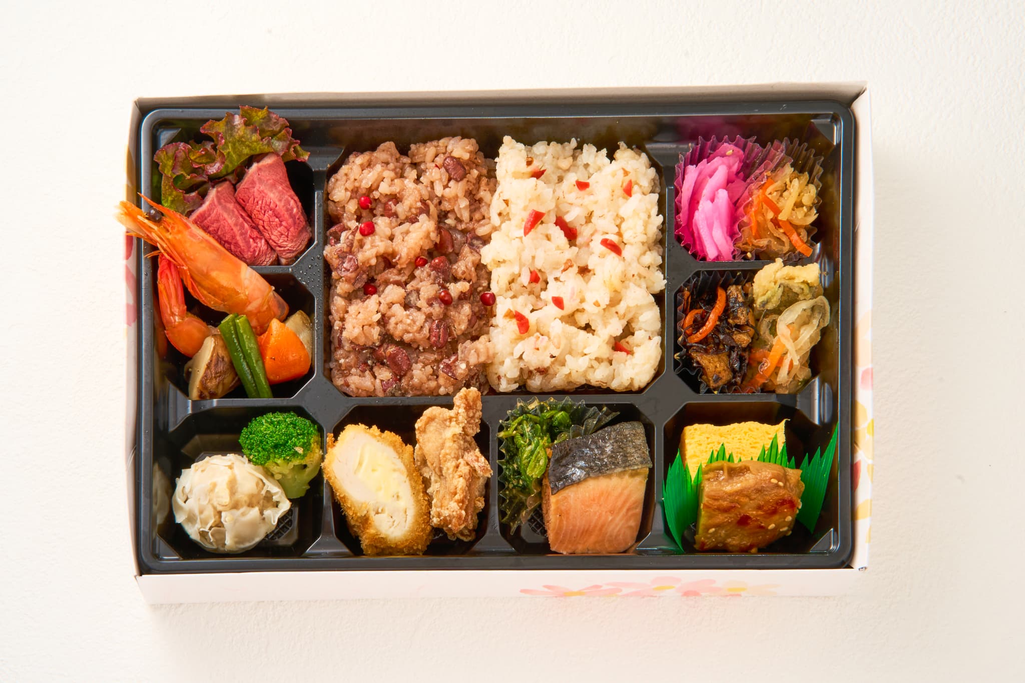 華　幕の内弁当の画像