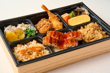 うな重入り　特選幕の内弁当の画像