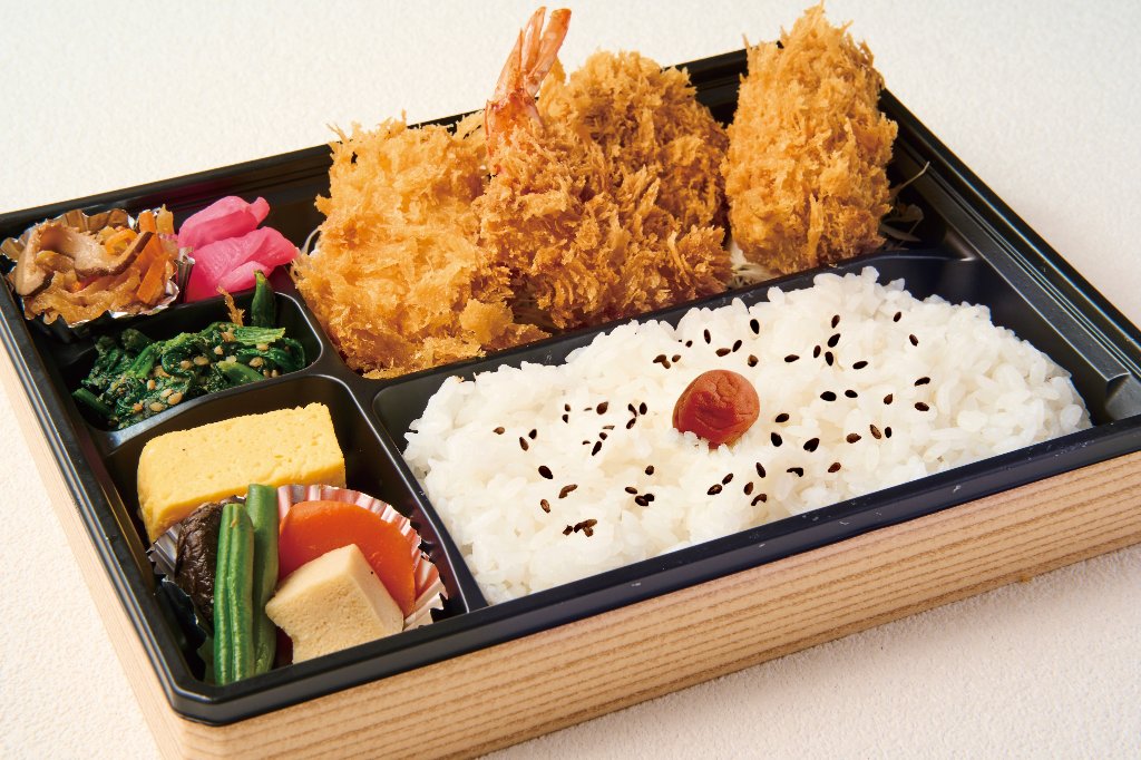 ミックスフライDX弁当の画像