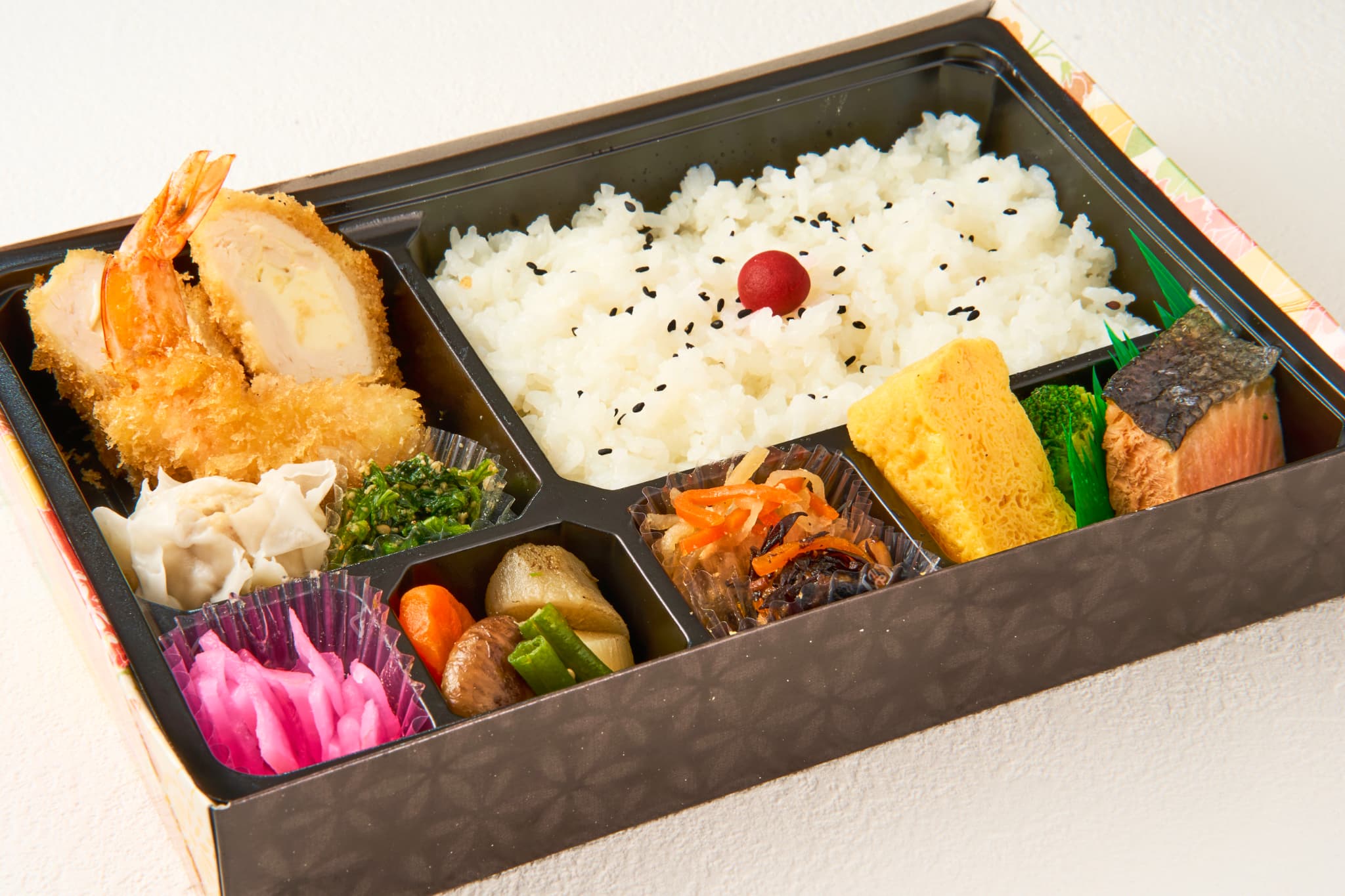 ひなた弁当 海老フライ入りの画像
