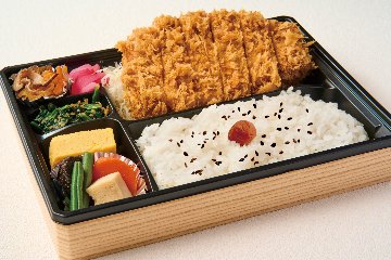 上ロースカツ弁当(150ｇ)の画像