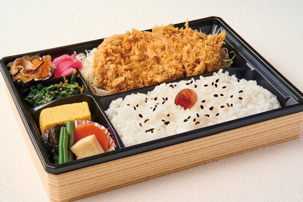 ロースカツ弁当(100ｇ)の画像