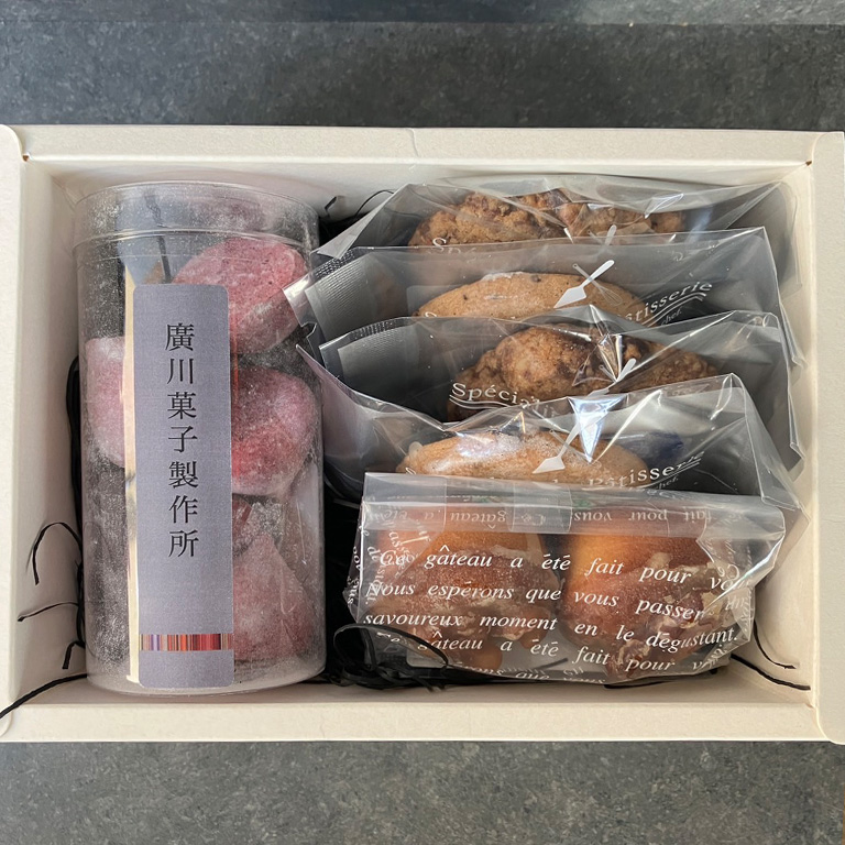 焼き菓子のアソートA【常温配送】の画像