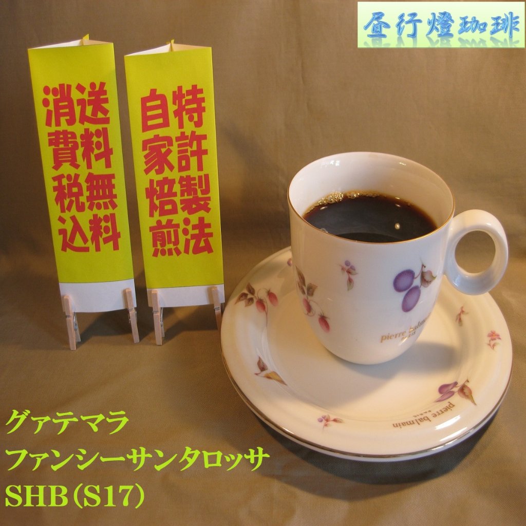グアテマラファンシーサンタロッサSHB　C製法の画像